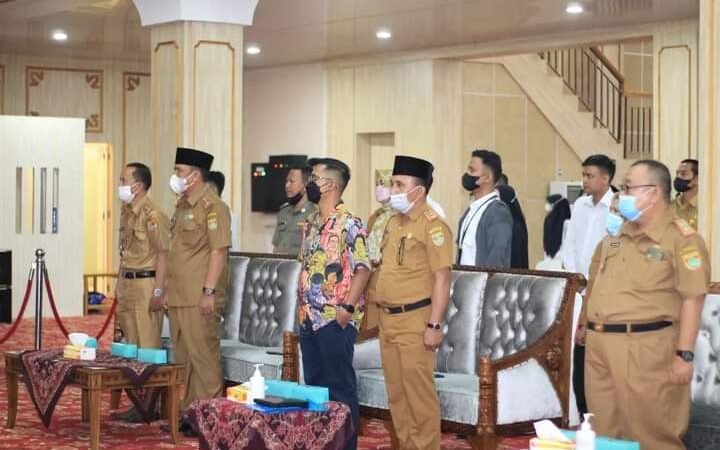 Pelatihan Medsos, Upaya Optimalisasi Penyebarluasan Informasi Perangkat Daerah