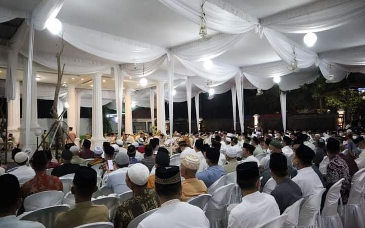 Sambut Bulan Suci Ramadhan, WAWAKO Adakan Syukuran Rumah Dinas Baru Serta Sedekah Ruah