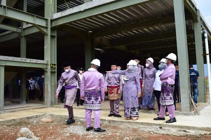 Gubernur Herman Deru Beri Bantuan Pembangunan RSUD Muara Beliti
