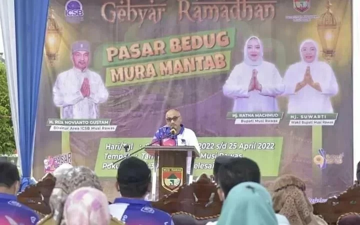 Semarak Ramadhan, Bupati Buka Pasar Bedug