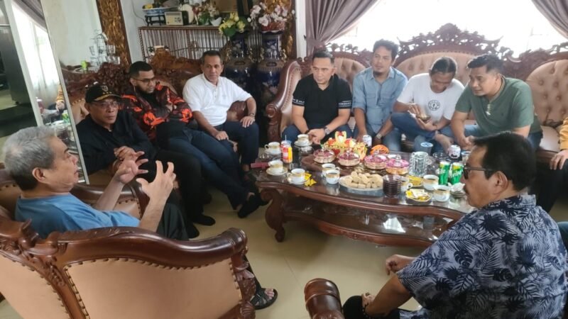 Organisasi Pemuda Pancasila Kota Lubuk Linggau Solid Dalam Menjaga Persatuan