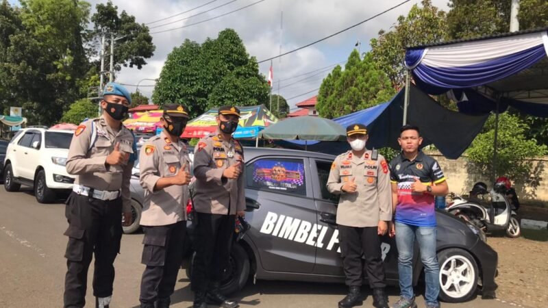 Kompol Polin Pakpahan Dan Personil Cek Kesiapan Event Sumatera Drugs Race Championship