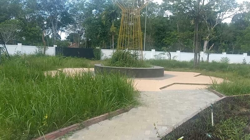 Taman Gor Megang Kota Lubuk Linggau Kuat Dugaan Secandal Korupsi