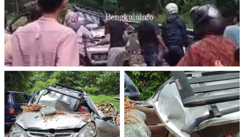 Hendak Berlibur Tertimpa Musibah Dua Orang Di Duga Tewas Kabar Bangkulu