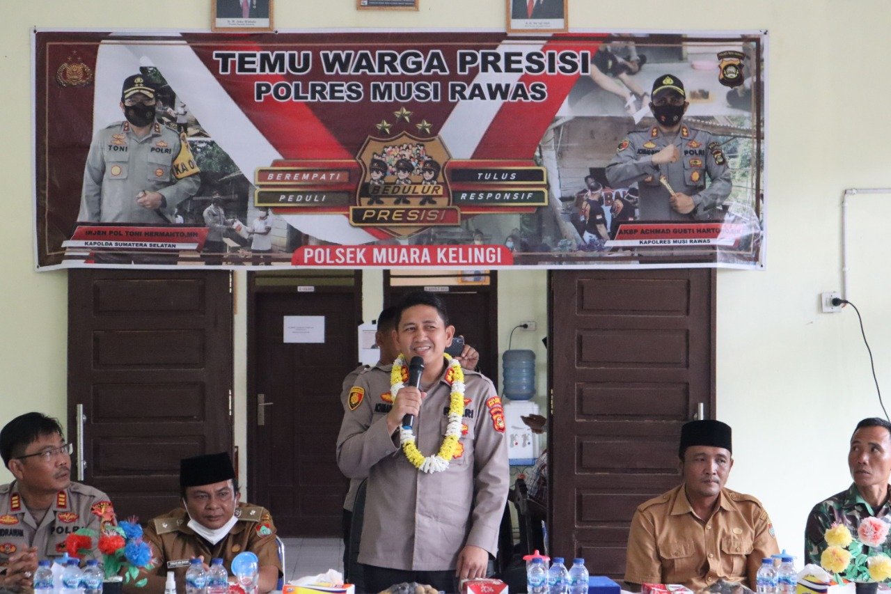 AKBP Achmad Gusti Hartono Menggalakkan “Temu Warga Persisi”