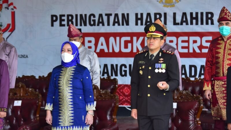 Polres Mura Ikut Upacara Hari Lahir Pancasila  Virtual Dipendopoan