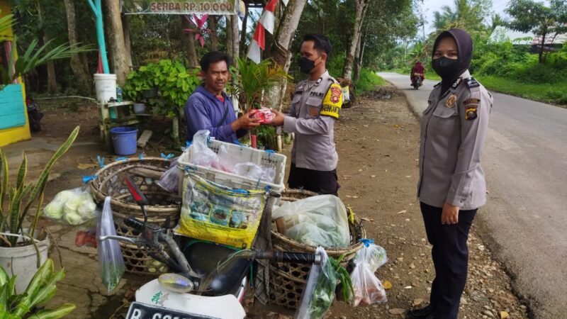 Program Baksos HUT Bhayangkara Ke 76 Polres Mura Berbagai Kebaikan