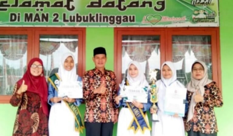 Tiga Prestasi Man 2 Kota Lubuk Linggau Mengukir Prestasi Cemerlang