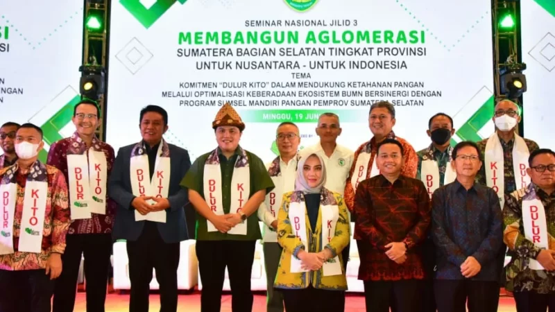 Melalui Semnas Aglomerasi, Bupati Berharap Dapat Maju Signifikan