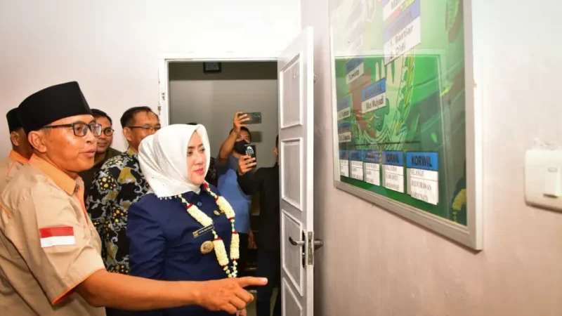 Resmikan Koperasi Lubuk Ngin Bersatu, Bupati Harapkan Petani Sejahtera