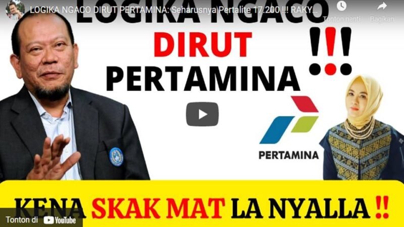 Logika Ngaco Dirut Pertamina: Seharusnya Pertalite 17.200 Rakyat Tidak Perlu Subsidi