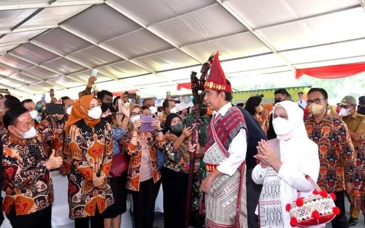 Bupati Hadiri Puncak Acara Harganas 2022, Tekad Turunkan Stunting Signifikan