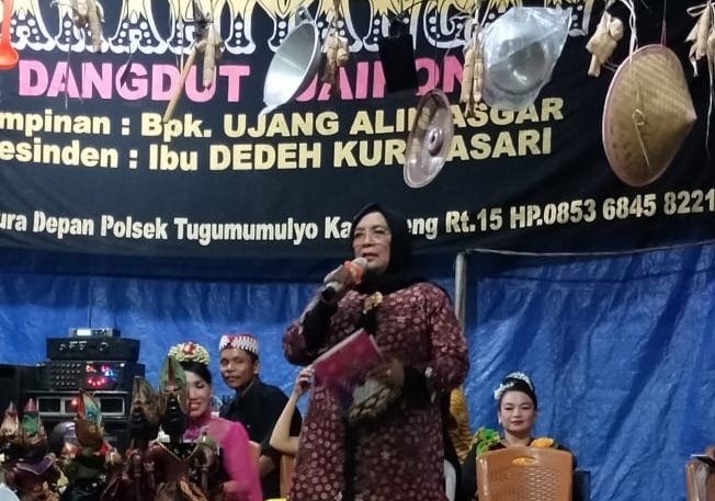 Wabup Mura Hadiri Sedekah Bumi dan Peringatan HUT RI ke-77 Dusun Sukadana