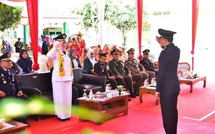 Jadi Irup Pemberian Remisi, Bupati Mura Sampaikan Amanat Menkumham