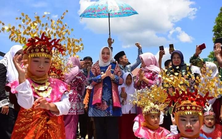 Bupati Ratna Machmud Minta Dukungan Masyarakat, Wujudkan Musi Rawas ‘Mantab’