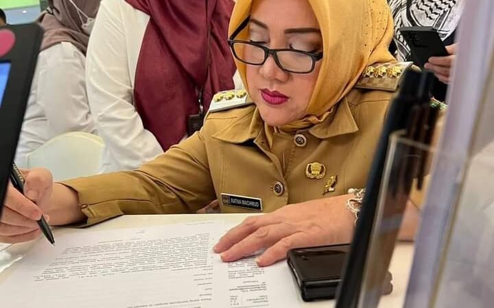 Tiga Poin Penting Pembangunan Ekonomi, Bupati Siap Ikuti Arahan Pusat