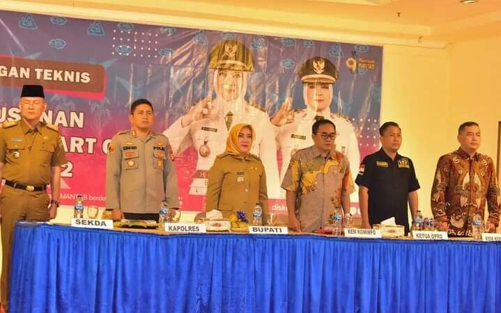 Pemkab Mura dan Kementerian Kominfo Kerjasama Pengembangan Smart City