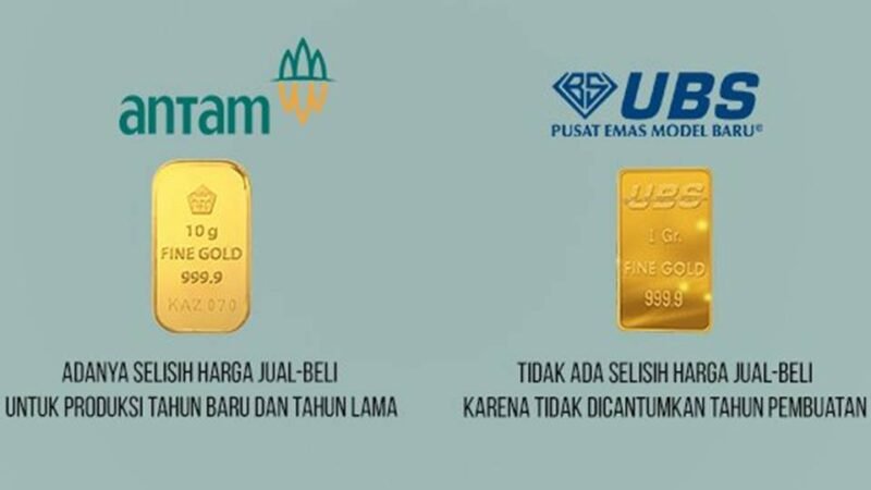 Harga Emas UBS & Antam Hari Ini, 26 September 2022