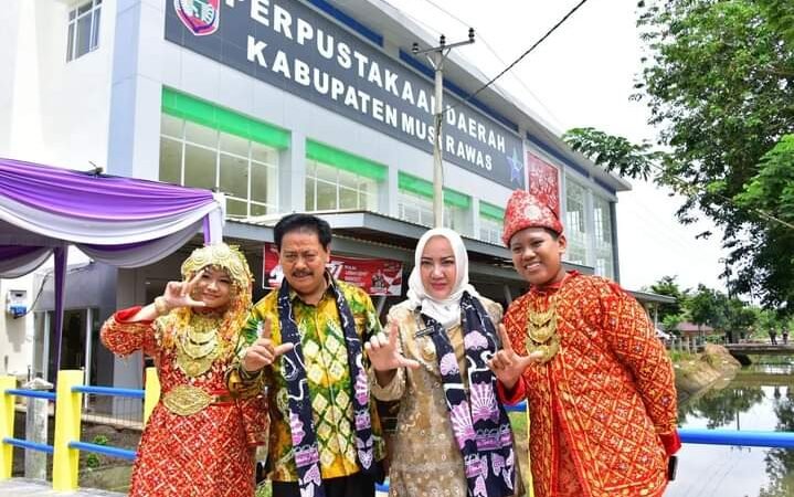 Peresmian Gedung Layanan Perpustakaan, Dorong Literasi Mura