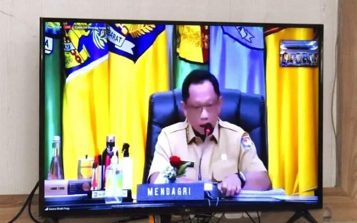 Ikuti Rakornas Inflasi Daerah, Bupati Mura Siap Kolaborasi Antar Pemda