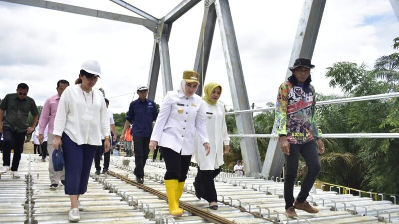 Monitoring Bupati Mura, Pastikan Kualitas Jalan dan Jembatan