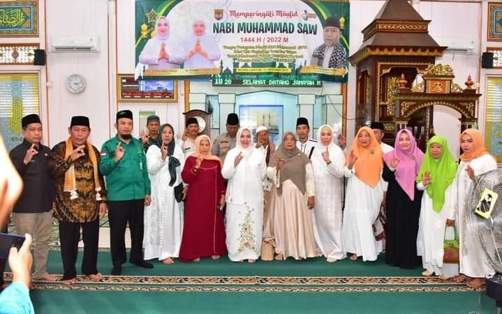 Pesan Bupati Mura, Ingatkan Maulid Nabi untuk Menjadi Suri Tauladan