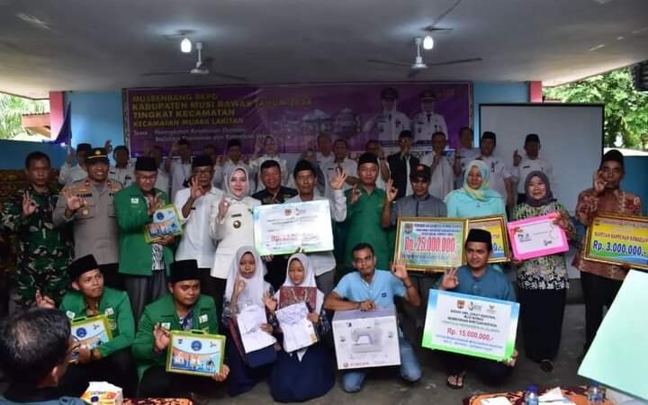 Bupati Mura Imbau Masyarakat Bersàtu Padu Wujudkan Pembangunan Menuju Mura Mantab