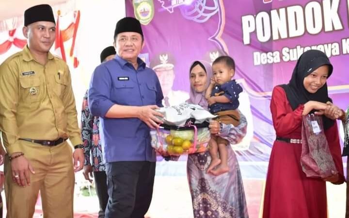 Gubernur HD Kunker ke Musi Rawas, Tinjau Ponpes Baitul Huda Sukaraya