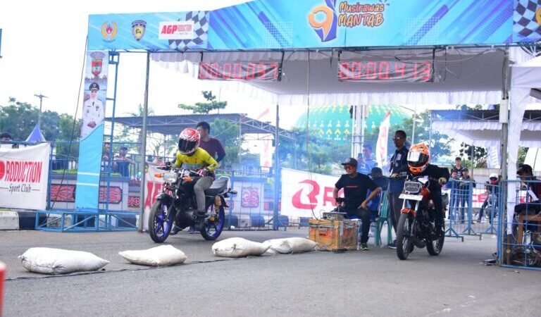 Drag Bike/Race Piala Bupati Mura, Ajang Cari Pembalap Berbakat