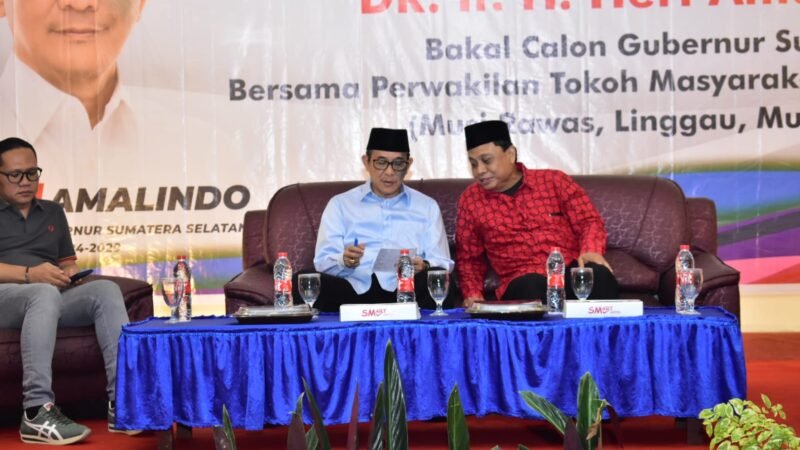 Malam Silaturahmi Heri Amalindo di Lubuklinggau, Energi Baru Suksesi Pilgub 2024