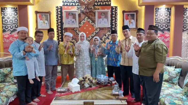 Silaturahmi Bupati Musi Rawas bersama Pemenang STQH XXVII Sumsel