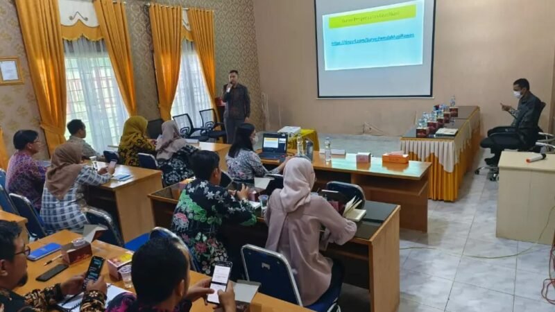 KPK Gelar Bimtek dan Monev Pengendalian Gratifikasi Musi Rawas