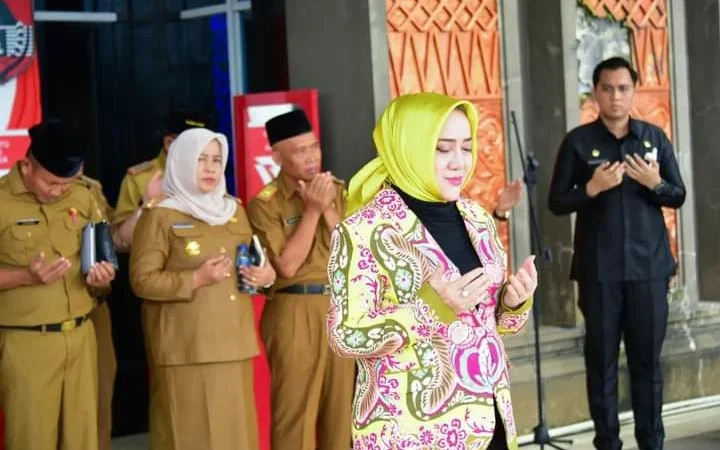 Bupati Mura Harapkan Kontingen PEDA KTNA XV Gali Informasi Teknologi Pertanian