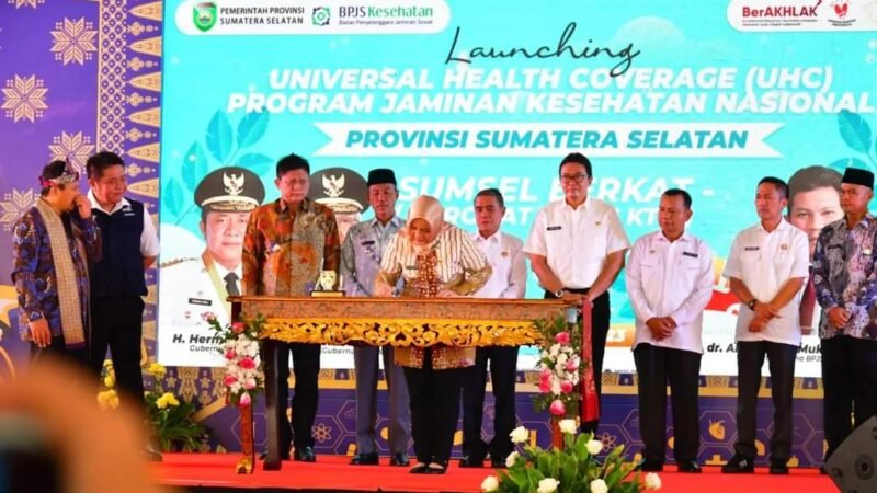 Bupati Musi Rawas Apresiasi Launching UHC Berobat Pakai KTP