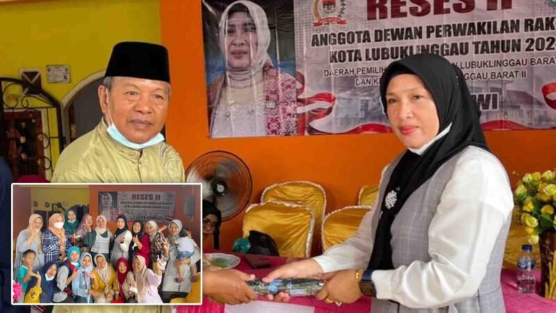 Anggota DPRD Lubuklinggau Yusma Dewi Siap Berjuang untuk Kesejahteraan Masyarakat
