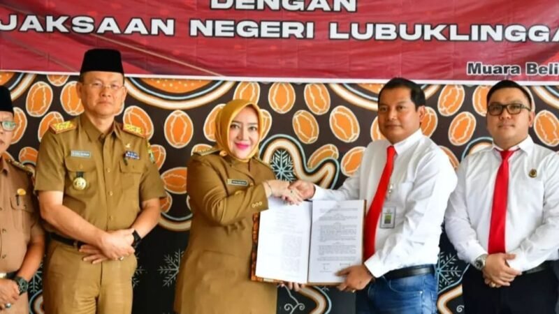 Pemkab Mura dan Kejari Lubuklinggau MoU Bidang Perdata Dan TUN