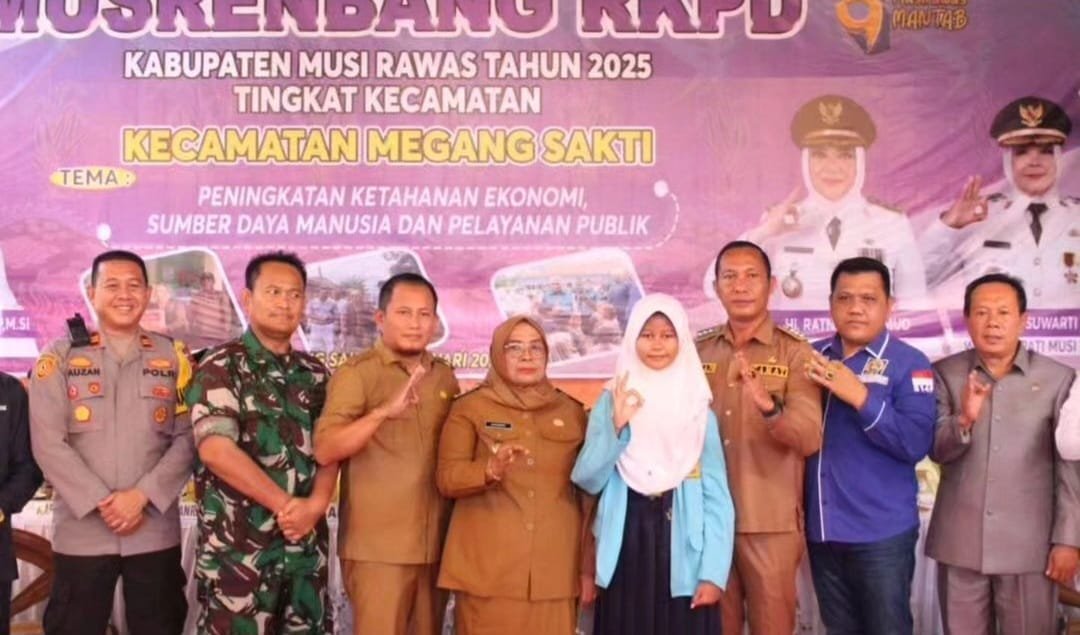 Wabup Suwarti Buka Musrenbang Kecamatan Megang Sakti