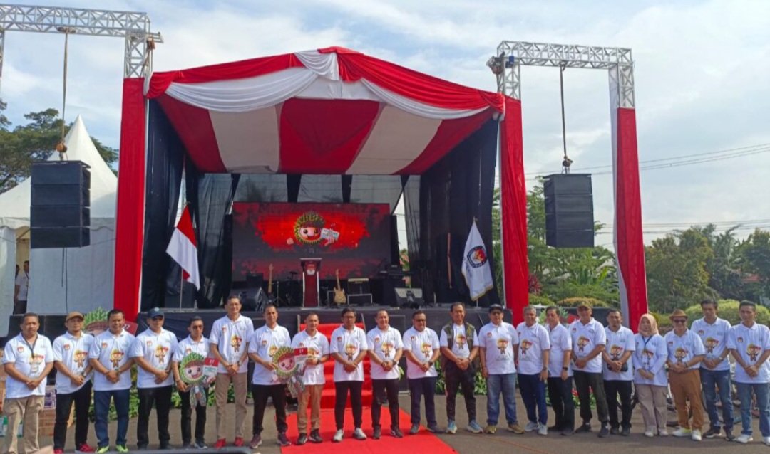 KPU Lubuklinggau Launching Pilkada 2024, Upaya Tingkatkan Partisipasi Pemilih Diatas 85 Persen