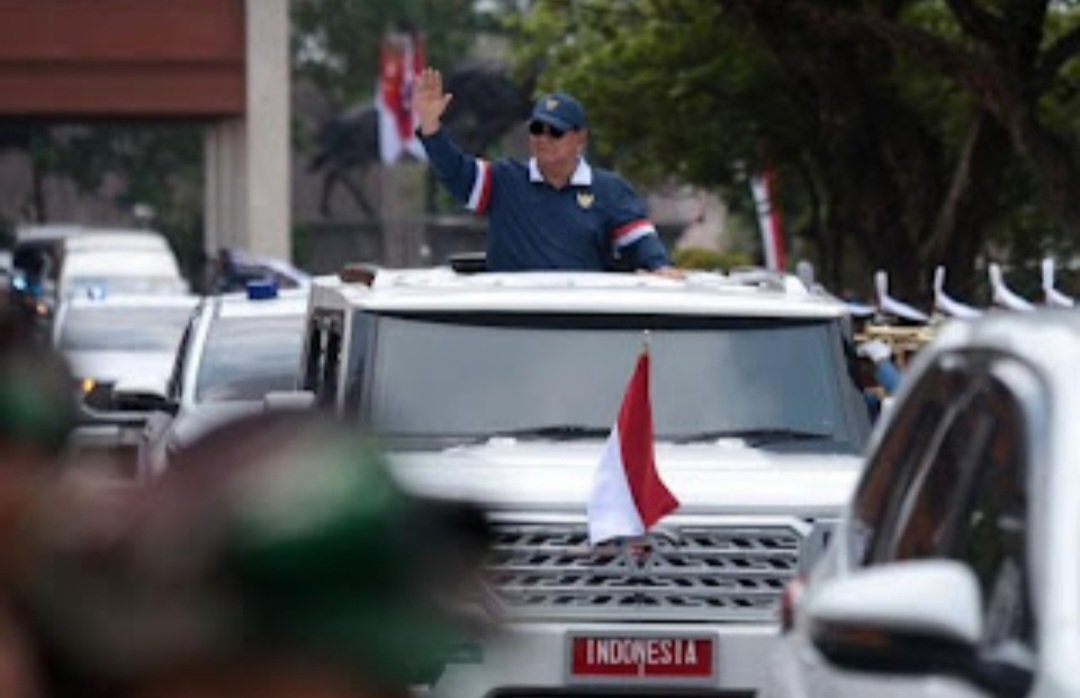 Pejabat Negara Kebagian Mobil Maung? Ini Spesifikasi MV3 Garuda Limousine sang Presiden RI