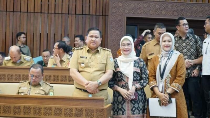 Pj Walikota Lubuklinggau Hadiri Rapat Dengar Pendapat dengan Kemendagri dan Komisi II DPR RI Terkait Kesiapan Pilkada