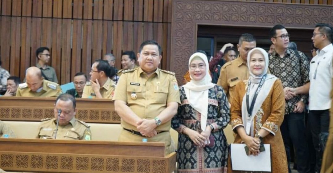 Pj Walikota Lubuklinggau Hadiri Rapat Dengar Pendapat dengan Kemendagri dan Komisi II DPR RI Terkait Kesiapan Pilkada