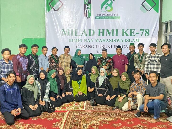 HMI Gelar Berbagai Giat Sosial & Kesehatan Pada Dies Natalis Ke-78